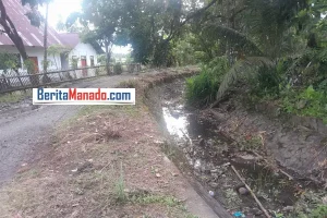 Petani di Kecamatan Tatapaan Keluhkan Irigasi yang Rusak