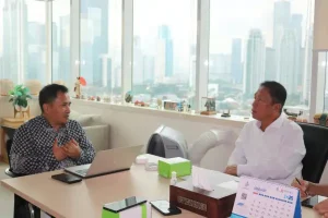 Bupati Minsel Franky Wongkar Kunjungi Kementerian PPN/Bappenas RI