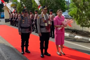 Polres Minsel Sambut Kapolres Baru: Selamat Datang AKBP David Candra Babega