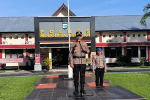 Kapolres Minsel Ingatkan Personel Tingkatkan Disiplin dan Kinerja Pelayanan