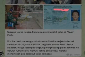 Warga Sulut Diduga Meninggal Tak Wajar di Kamboja, Keluarga Mohon Bantuan Gubernur Terpilih Pulangkan Jenazah