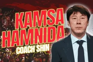 Kamsahamnida! Shin Tae-yong Dipecat