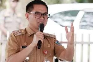 Joune Ganda Ingatkan Jajaran Selalu Harmonis dan Berdedikasi