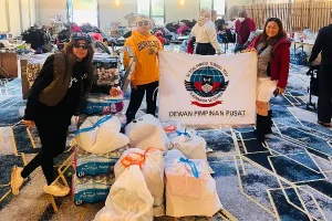 Kawanua di Los Angeles Gerak Cepat Bantu Warga Terdampak Kebakaran