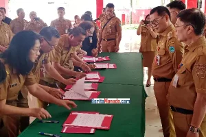 Joune Ganda: Yang Tidak Tanda Tangan Perjanjian Kinerja Dianggap Mengundurkan Diri