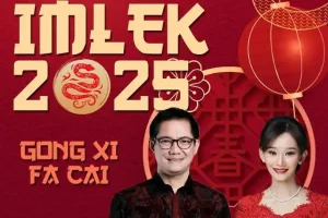Pesan Joune Ganda di Tahun Baru Imlek 2025: Momen Spesial Berbagi Kebahagiaan