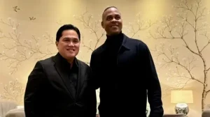 Erick Thohir: Terima Kasih Shin Tae-Yong, Sekarang Saatnya Sambut Patrick Kluivert