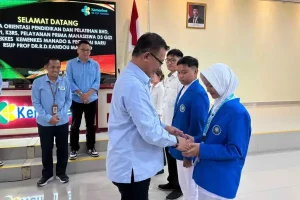 RSUP Kandou Tempa Mahasiswa Gizi Poltekkes Manado, Suwandi Luneto Tekankan Hal Ini