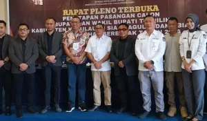 Chyntia Kalangit dan Heronimus Makainas Resmi Ditetapkan Sebagai Pemimpin Sitaro 