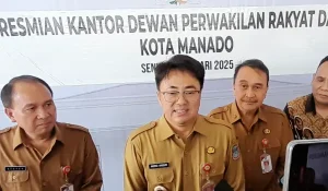 Resmikan Gedung DPRD Manado, Andrei Angouw: Gedung Baru, Semangat Baru