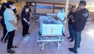 Chyntia dan Heronimus Berbelasungkawa atas Kepergian Alm Steven Aling Pangulimang