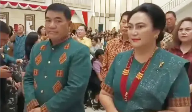 Hadiri Ibadah Natal Kerukunan Keluarga Toraja, Yulius Selvanus Sampaikan Sejumlah Hal Penting, Simak!