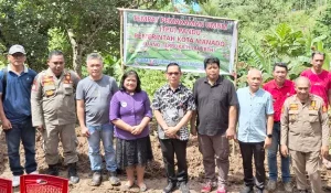 Andrei-Richard Hadirkan TPU Lintas Agama di Manado, Kakauhe: Wujud Harmoni dan Kepedulian untuk Sesama
