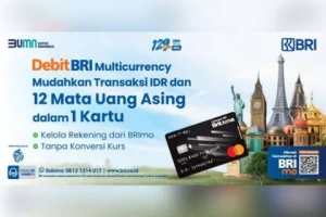 Liburan Nyaman dengan Debit BRI Multicurrency & BRImo