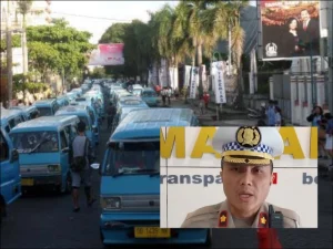 Polisi Bakal Terapkan Kanalisasi Jalur Biru di Jalan Samrat Manado, Begini Penjelasan Kasat Lantas
