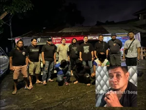 Akai Tipu-tipu dan Pengancam Polisi Gadungan di Minsel, Seolah Garang saat Beraksi Namun Lesu usai Ditangkap Polisi Asli
