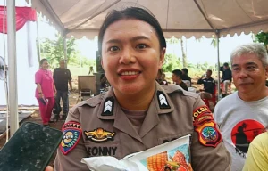 Hadiah Satu Unit Traktor dari Menteri, Briptu Leony Tumbel Polwan Anak Petani Penggerak Pertanian di Desa Pandu