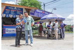 BRI Dorong Pemerataan Ekonomi dan Sediakan Lapangan Kerja Berkualitas Lewat 1 Juta AgenBRILink
