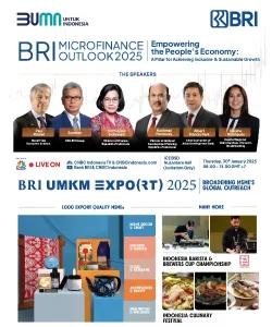 Jangan Lewatkan! Pameran UMKM BRI dan Microfinance Outlook 2025 Digelar 30 Januari-2 Februari