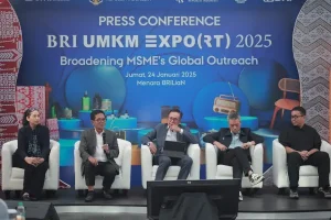Kembali Digelar, BRI UMKM EXPO(RT) 2025 Siap Bawa Produk Lokal Mendunia