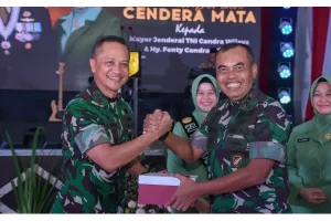 Lepas Sambut Digelar, Mayor Jenderal Suhardi Resmi Bertugas Jadi Pangdam XIII/Merdeka