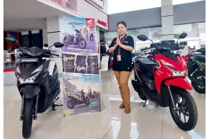 Motor Matic Masih Jadi Primadona, Honda Berikan Cashback di Awal Tahun