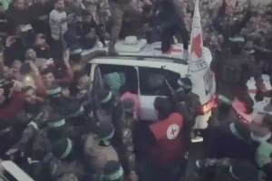 Gencatan Senjata Dimulai! Hamas Bebaskan Tiga Sandera Pertama, Diserahkan ke Palang Merah