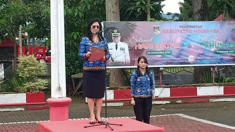 Pimpin Apel Korpri, Sekda Lynda Watanian Sampaikan Hal Ini