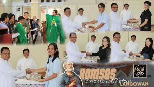 DPP St. Petrus Langowan Dilantik, Generasi Muda Dilibatkan dalam Pelayanan Komsos