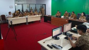 Bupati Noudy Tendean Ikuti Dua Agenda Penting, Bahas Pengendalian Inflasi dan Kesehatan