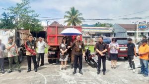 Pemkab Minahasa Gelar Apel Satgas Kebersihan