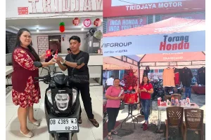 Januari Penuh Angpao di Tridjaya Motor Samrat Manado