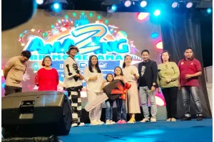 Amazing BRImo Megamas Sukses, Vita Nangin Berhasil Bawa Pulang 1 Unit Honda Brio