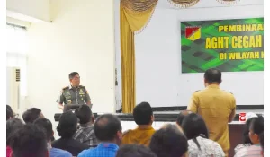 Cegah Potensi Konflik, Korem 131/Santiago Ajak Komponen Masyarakat Jaga Keharmonisan dan Komunikasi