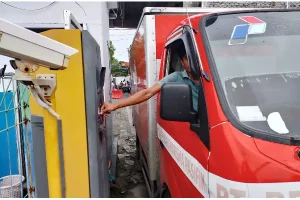 Mulai 20 Januari 2025, Masuk Pelabuhan Manado Wajib Gunakan Kartu Uang Elektronik