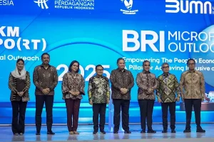 Menko Airlangga Apresiasi Upaya BRI Berdayakan UMKM Indonesia