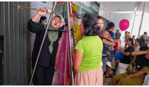 Alfamidi Gelar Edukasi Polah Asuh dan Gizi Optimal di Minahasa Utara