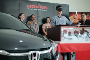Sudah Diundi, Grand Prize Honda Brio dari Honda KMG Manado Dimenangkan Warga Palu