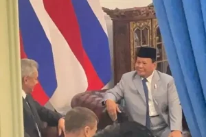 Terima Kunjungan Sergei Shoigu, Presiden Prabowo Subianto Beri Perhatian ke Presiden Putin