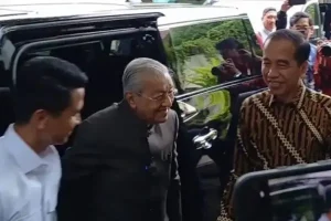 Pertemuan Jokowi dan Mantan PM Malaysia Mahathir Mohammad Bahasa Soal Apa?