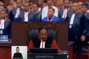 Mahkamah Konstitusi Tolak Gugatan Sengketa Pemilihan Bupati Minsel