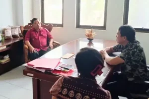 Lapas Amurang Audiensi ke Dinas Koperasi dan UMKM Minsel untuk Percepat Legalitas Koperasi