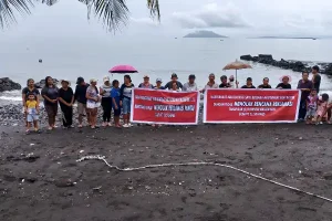 Selamatkan Pantai Malalayang, Masyarakat LTB Tolak Reklamasi Tahap II