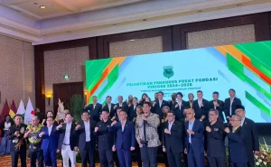 Sejumlah Putra Kawanua Masuk Struktur Pengurus PP Pordasi Pimpinan Aryo Djojohadikusumo