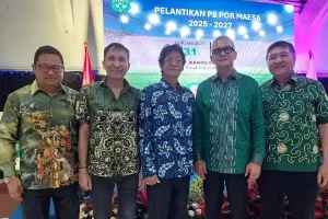 Por Maesa Ibadah Rayakan Natal dan Lantik Pengurus Baru