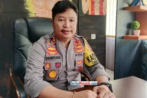Profil Kapolres Minut AKBP Dandung Putut Wibowo: Tukang Tambal Ban yang Sukses Berkarir di Kepolisian