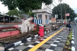Sejak Pedestrian Airmadidi Dibangun, Tak Ada Lagi Banjir