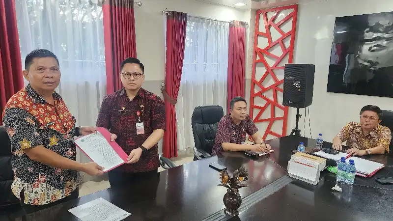 Jefry Rondonuwu Dinonaktifkan dari Kabid, Jansen Matheos Pelaksana Harian