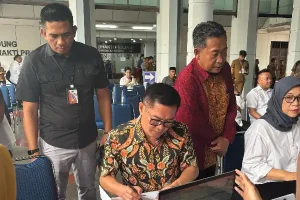 Menuju Pelantikan, Pemeriksaan Kesehatan Joune Ganda – Kevin Lotulung Sangat Baik