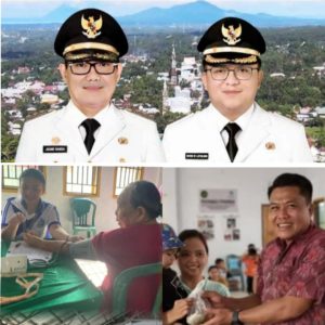 Pemkab Minahasa Utara Bentuk ‘Intergrated Service Post’ Bagi Warga di Posyandu Eforbia Desa Watutumou Dua